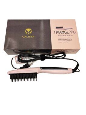 Calista TrianglPRO Triangl Pro Heated Hair Detailer Brush